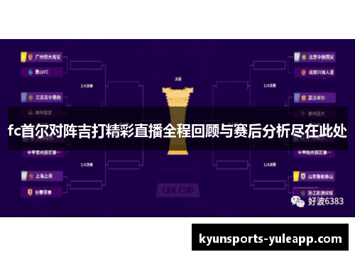 fc首尔对阵吉打精彩直播全程回顾与赛后分析尽在此处